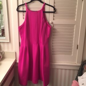 Vince Camuto pink sleeveless dress